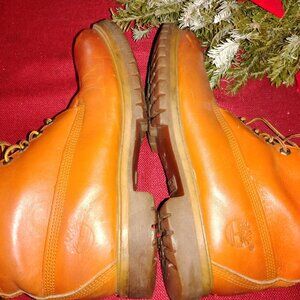 Men's Leather Timberland Steel Toes